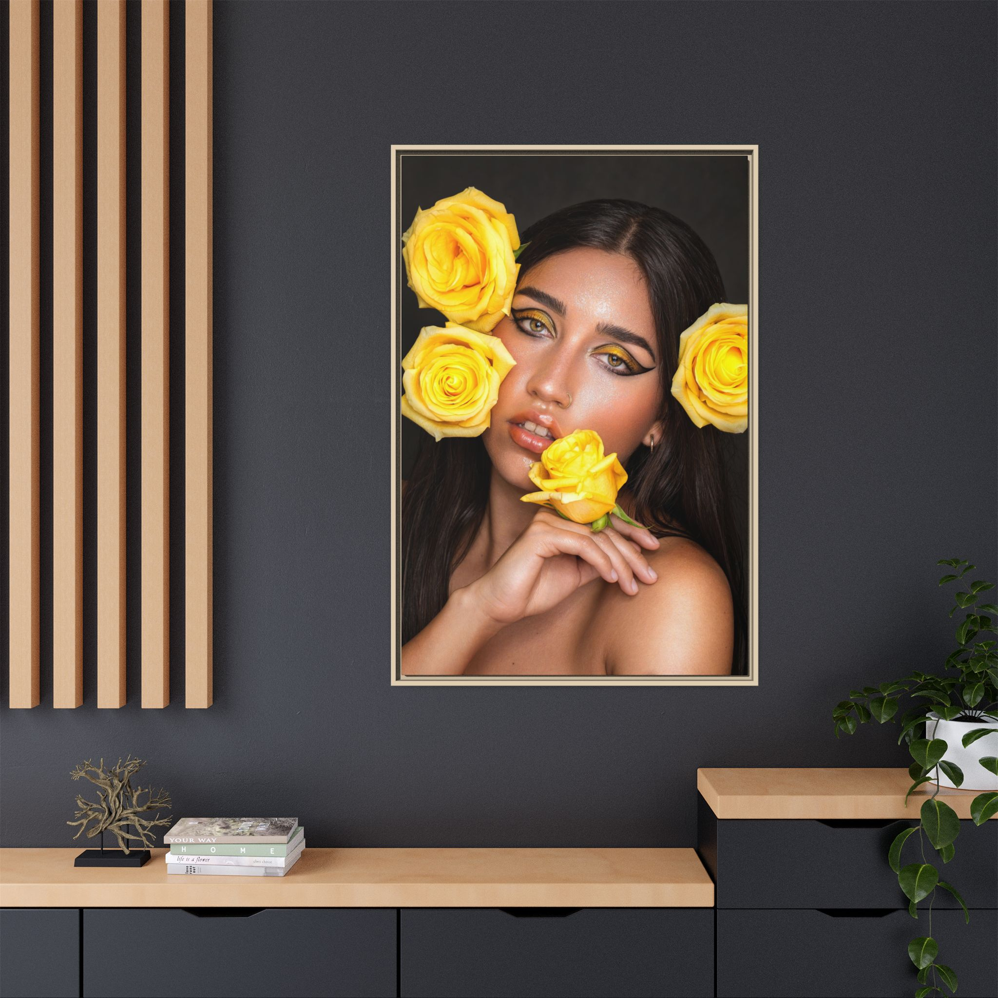 10172849660037057130_2048.jpeg Roses No. 116 – Framed Canvas