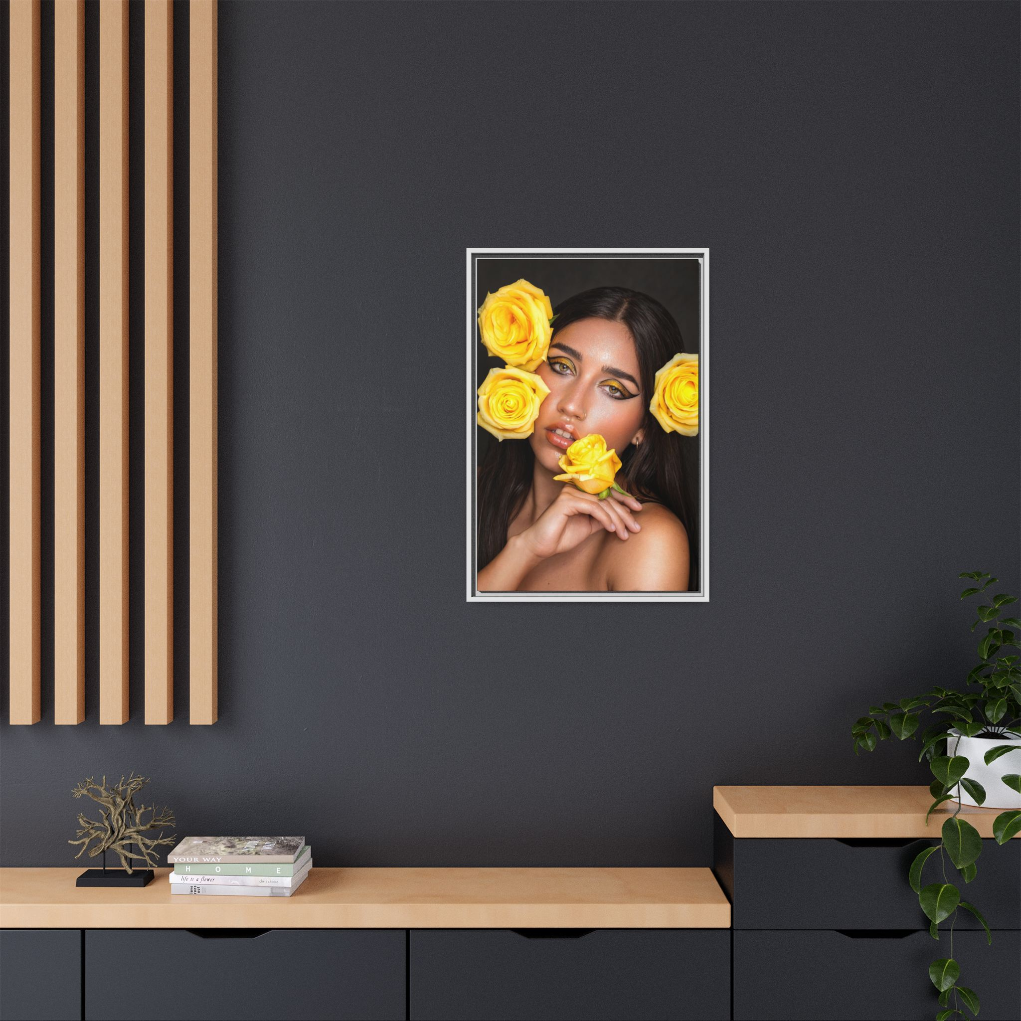 10281803868282412215_2048.jpeg Roses No. 116 – Framed Canvas