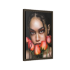 Roses No. 042 – Framed Canvas