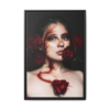 Roses No. 083 – Framed Canvas