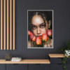 Roses No. 042 – Framed Canvas