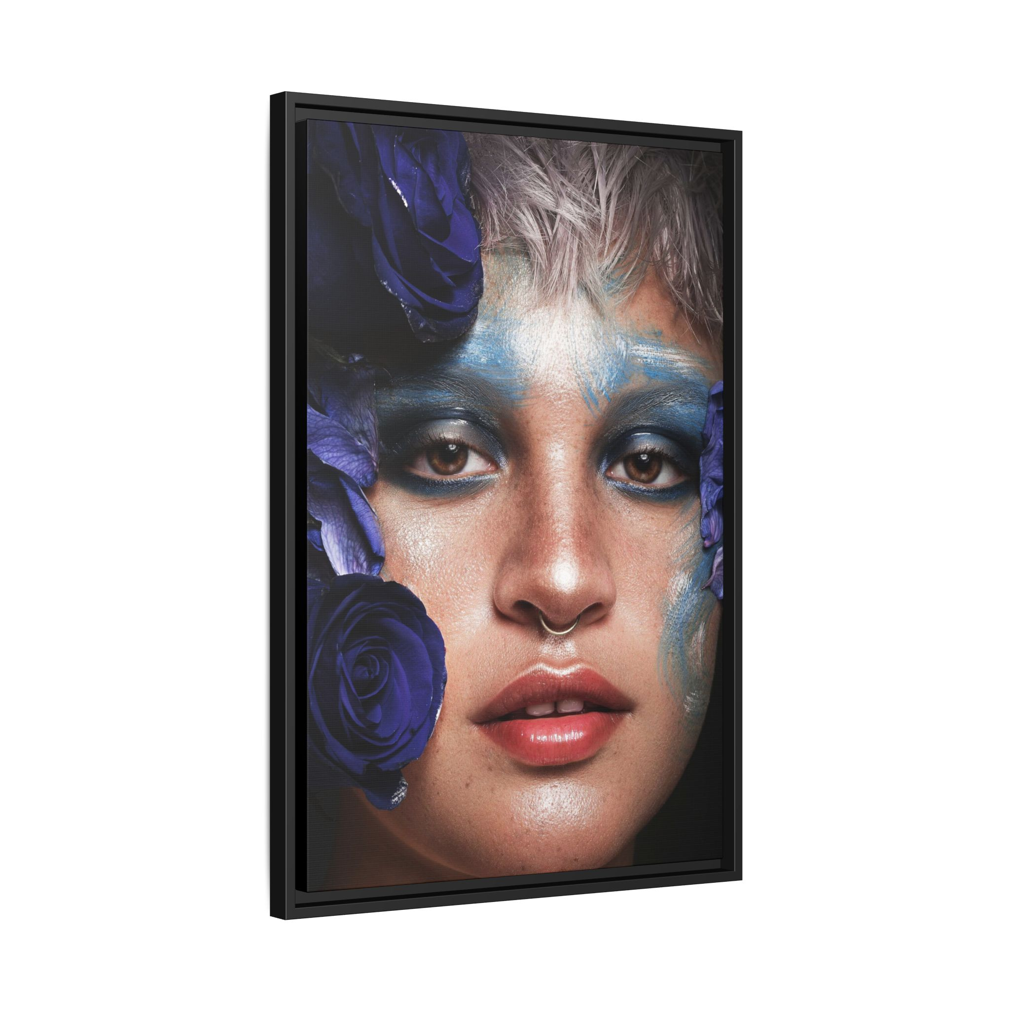 Roses No. 085 – Framed Canvas