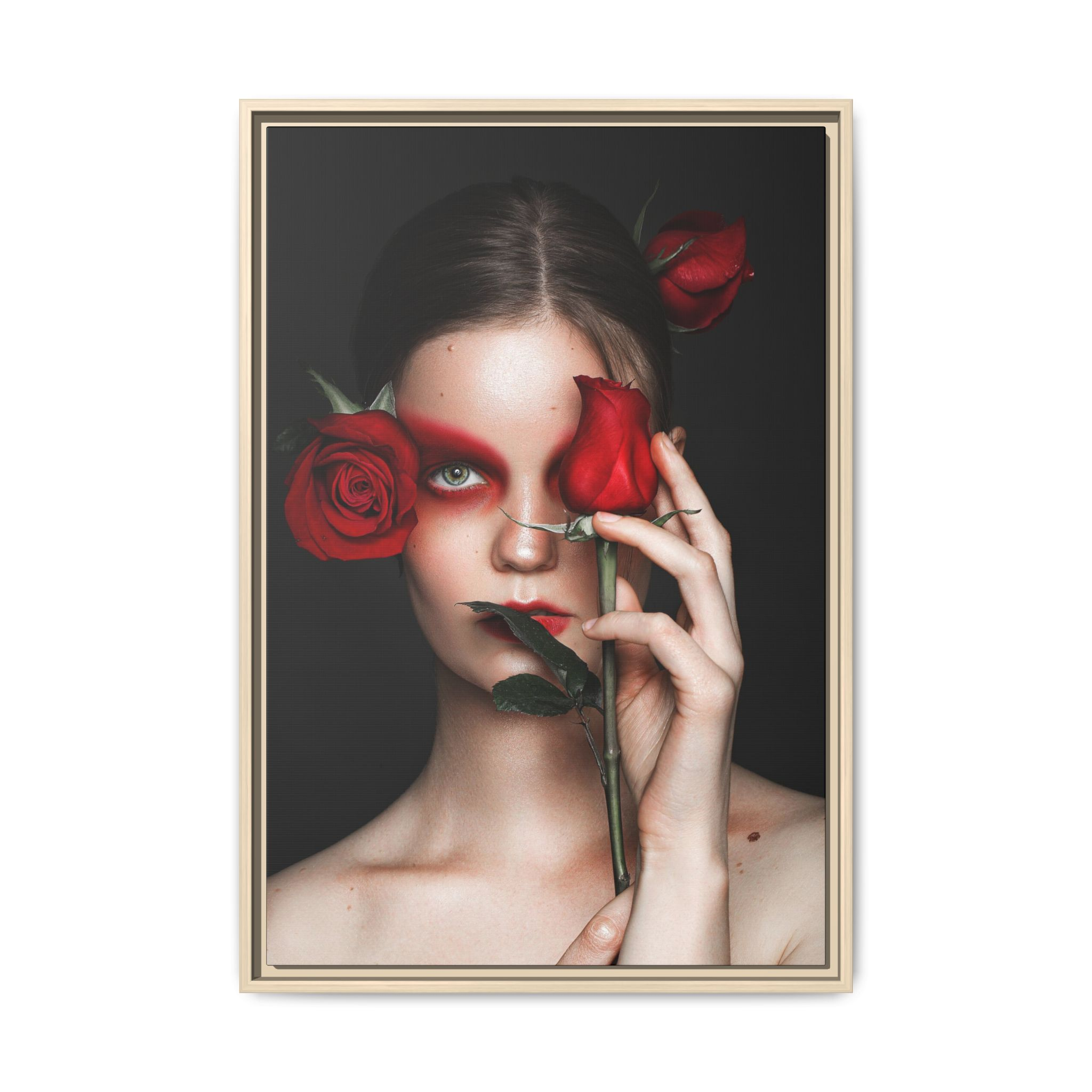 14523943427317738164_2048.jpeg Roses No. 014 – Framed Canvas