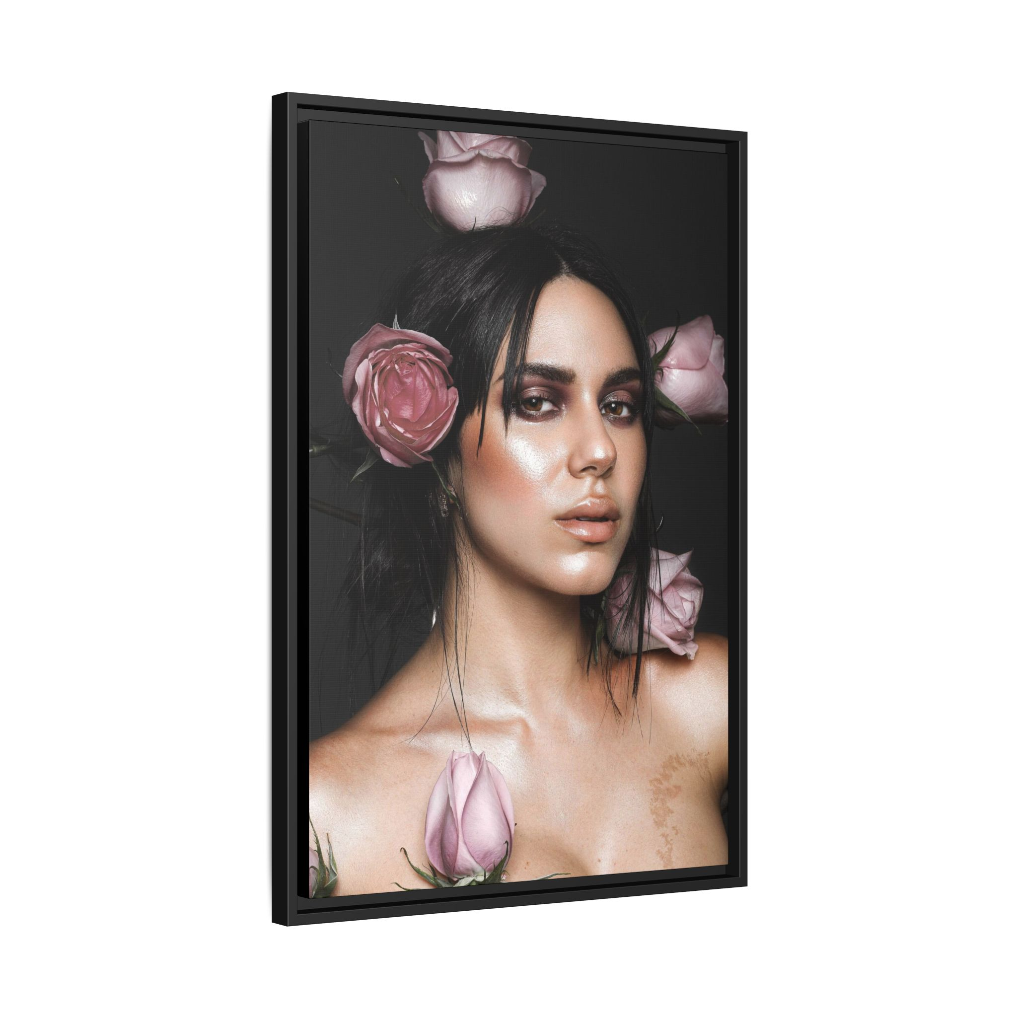 Roses No. 142 – Framed Canvas