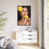Roses No. 090 – Framed Canvas