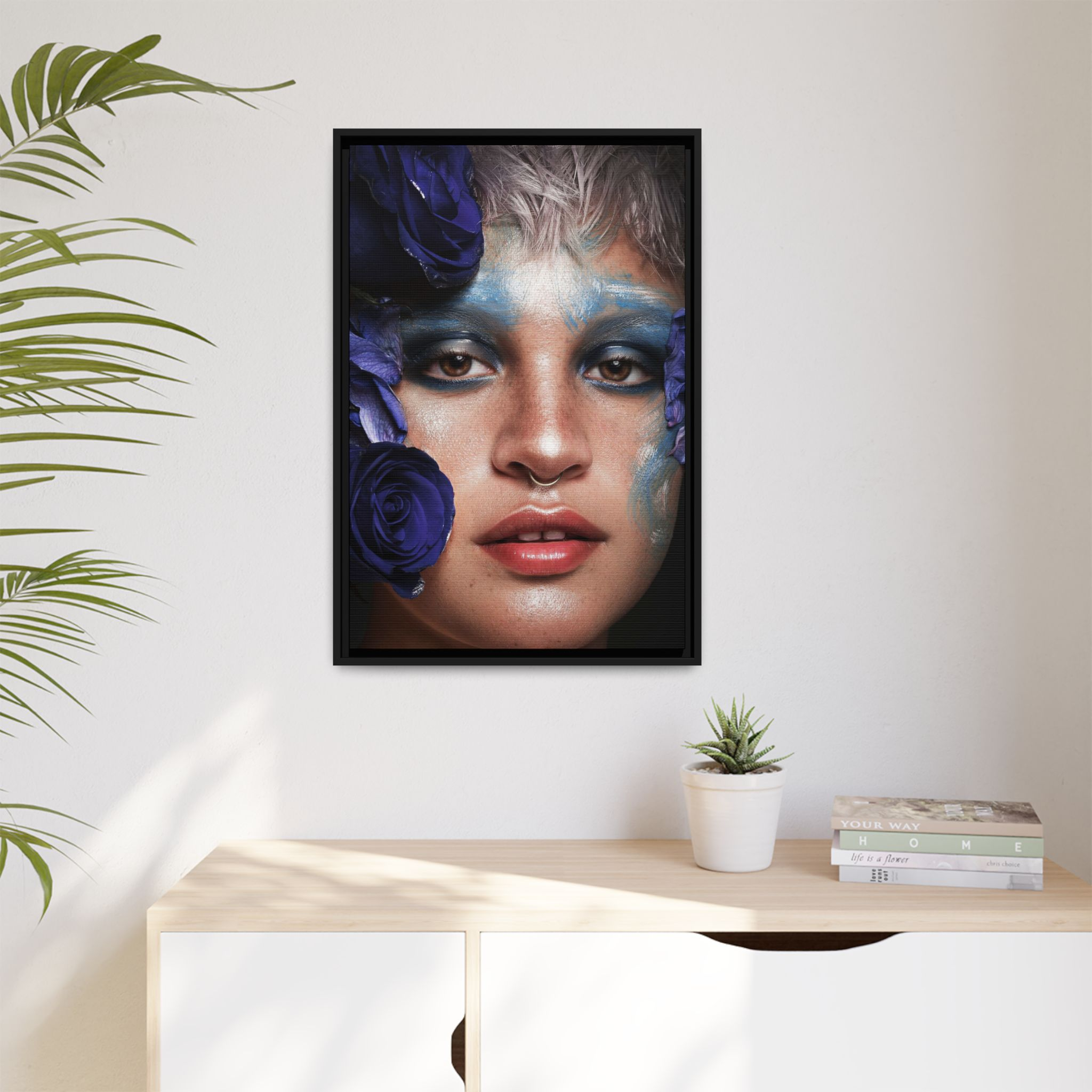 Roses No. 085 – Framed Canvas