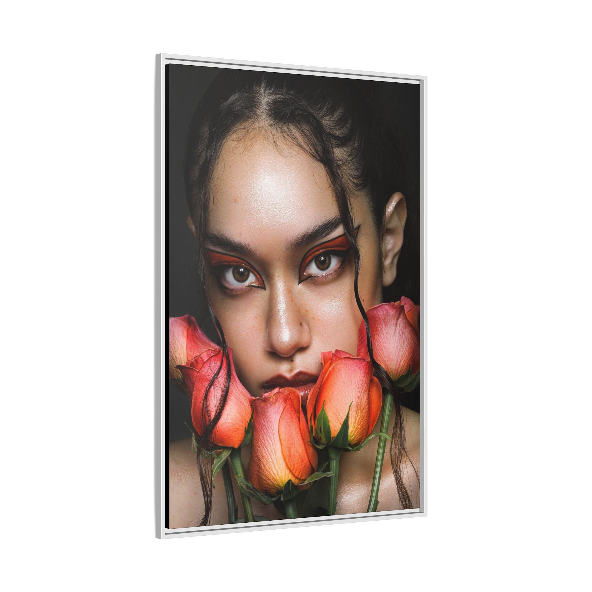 Roses No. 042 – Framed Canvas