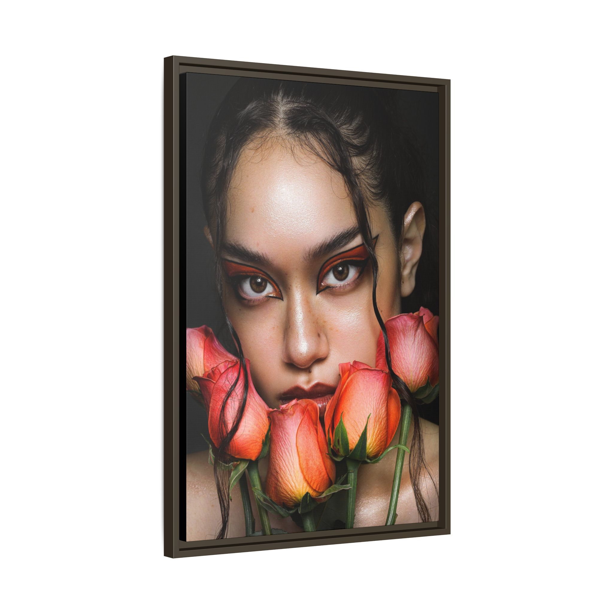Roses No. 042 – Framed Canvas