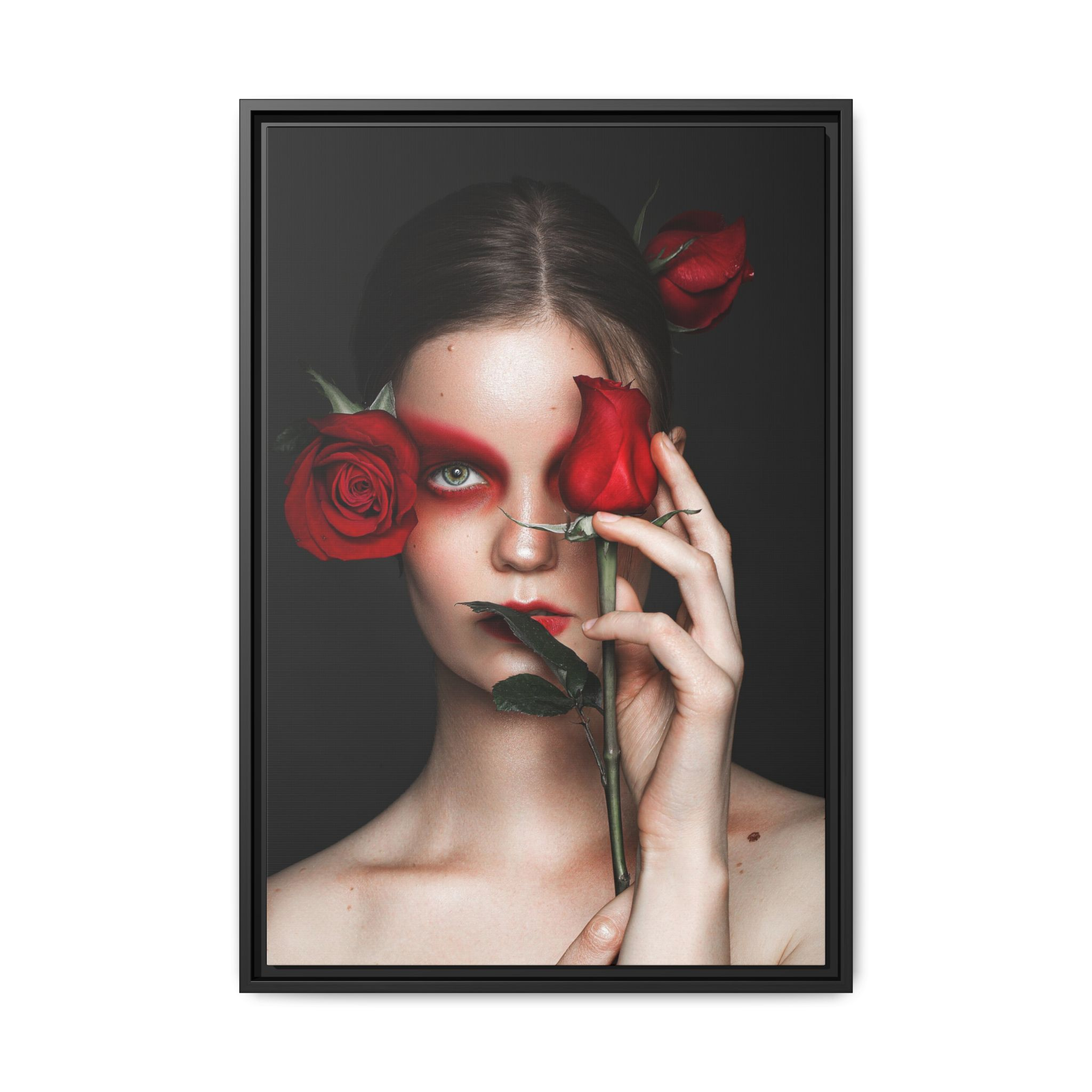 16537480505466632501_2048.jpeg Roses No. 014 – Framed Canvas