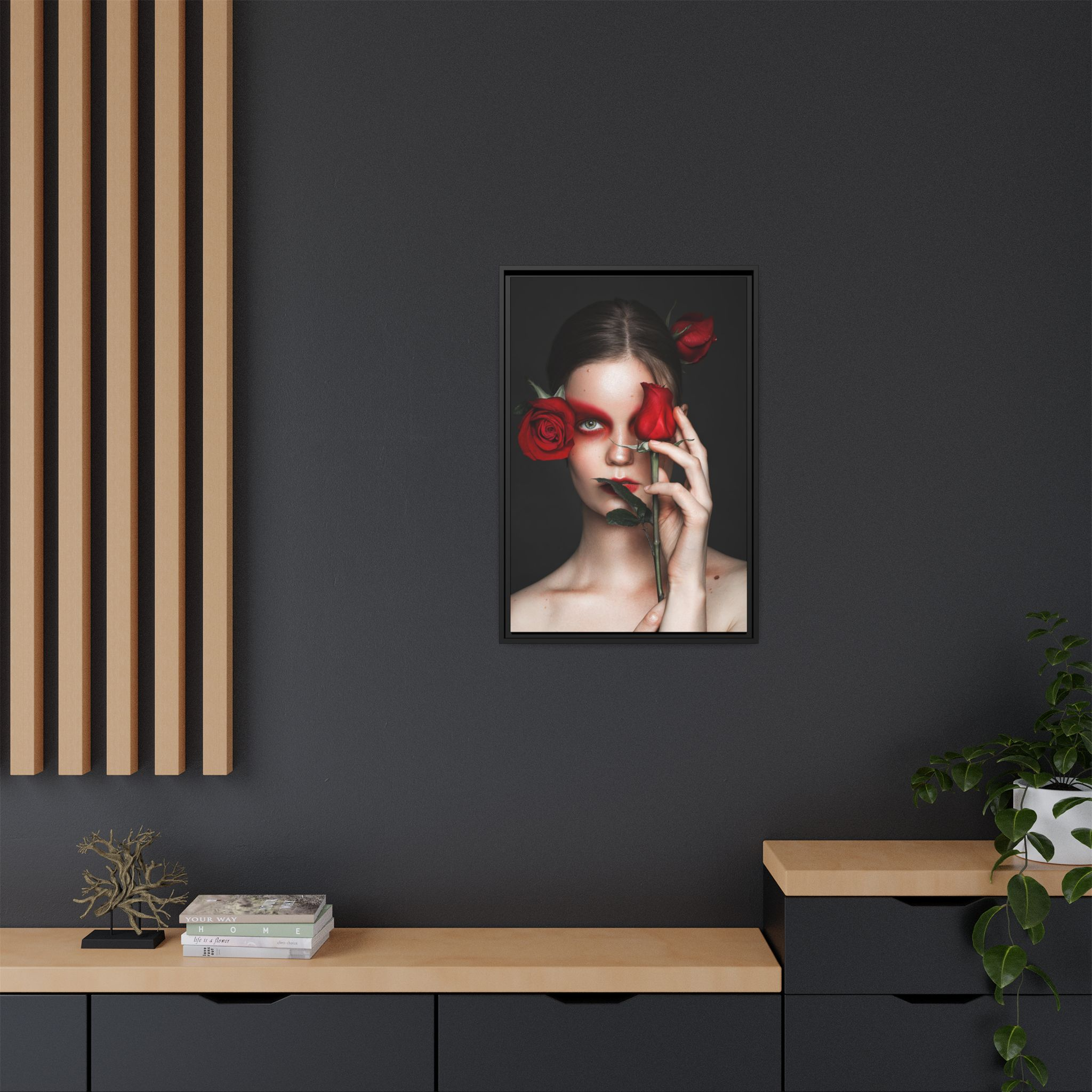17064084450808031982_2048.jpeg Roses No. 014 – Framed Canvas