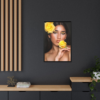Roses No. 090 – Framed Canvas