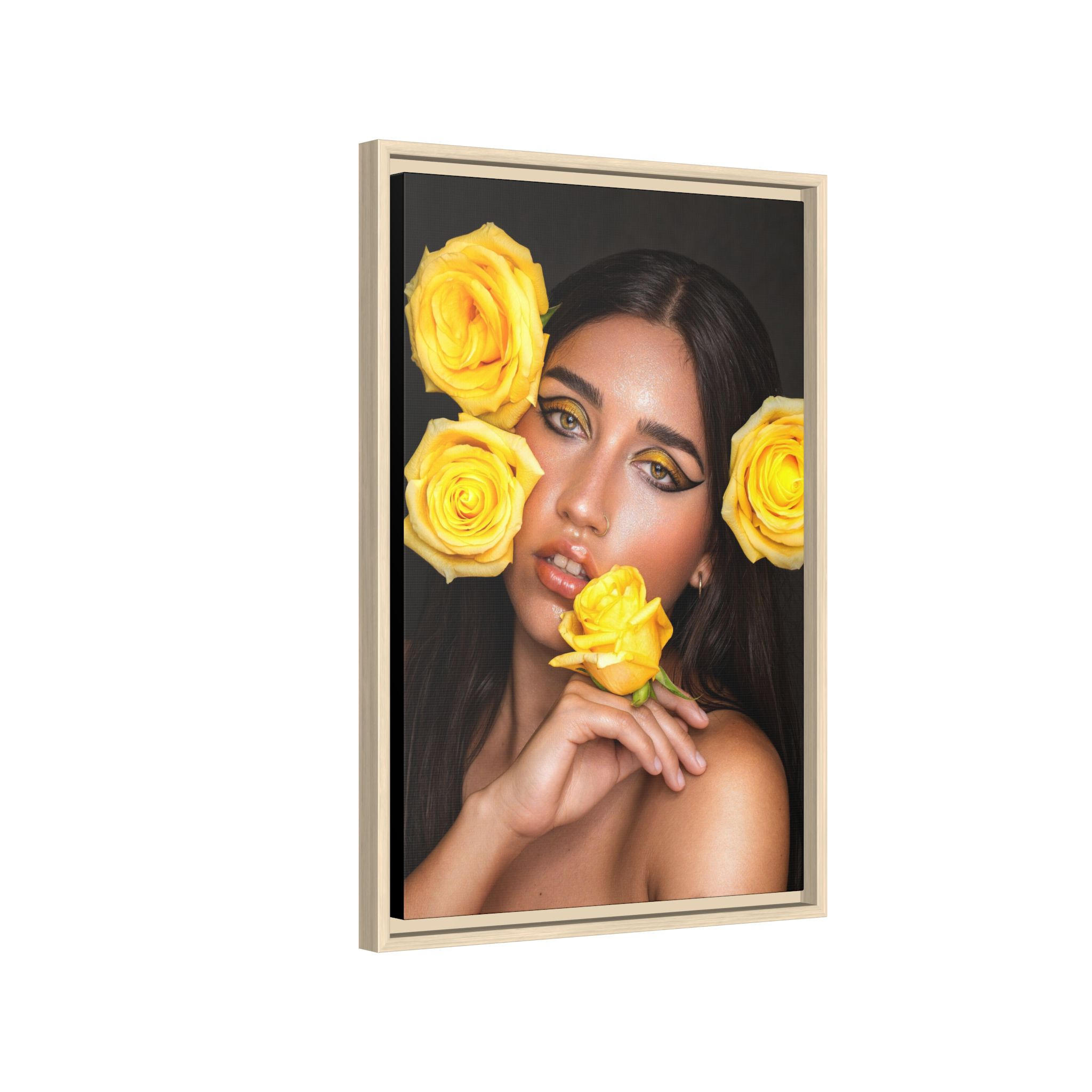 17259234358516397942_2048.jpeg Roses No. 116 – Framed Canvas