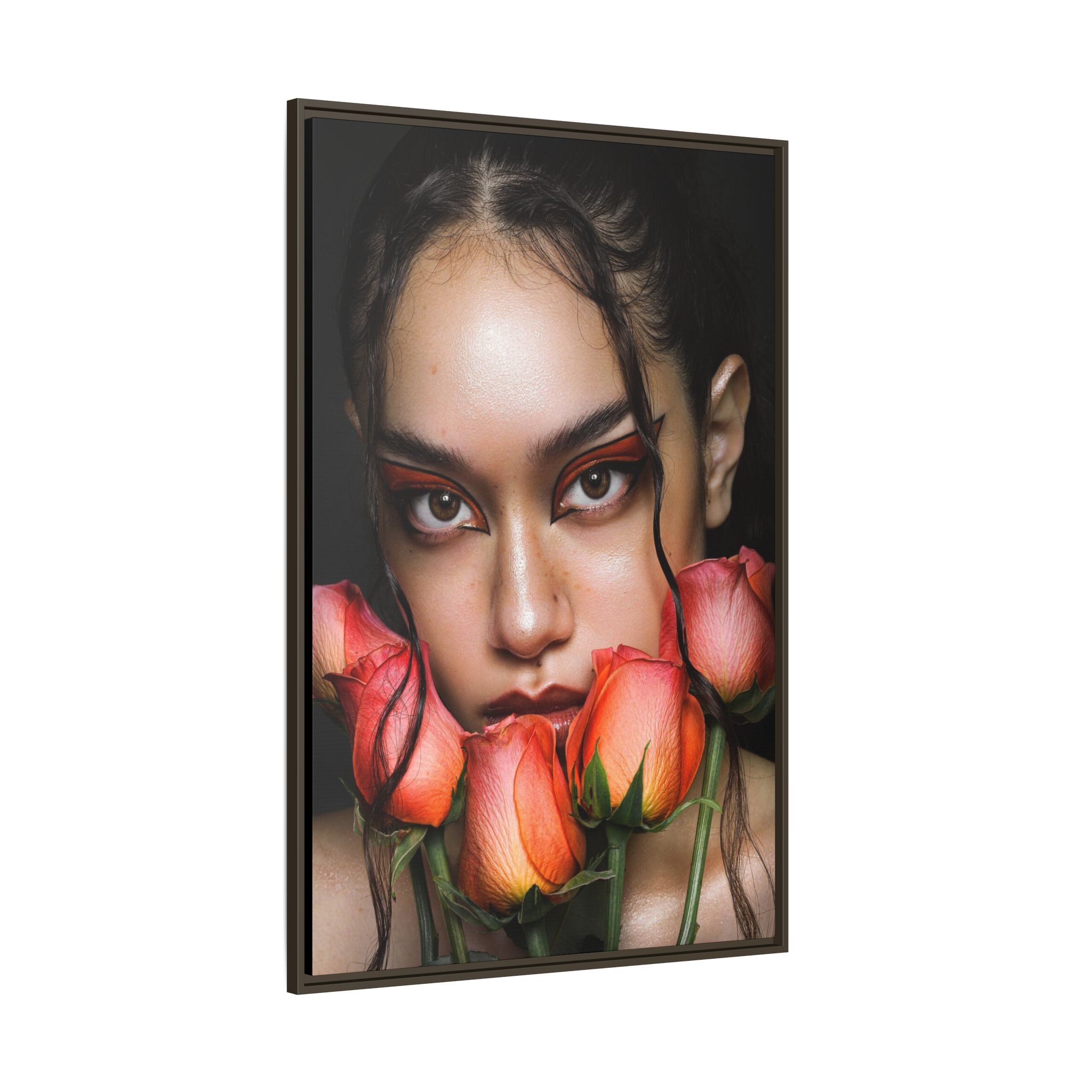 Roses No. 042 – Framed Canvas