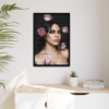 Roses No. 142 – Framed Canvas