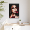 Roses No. 078 – Framed Canvas