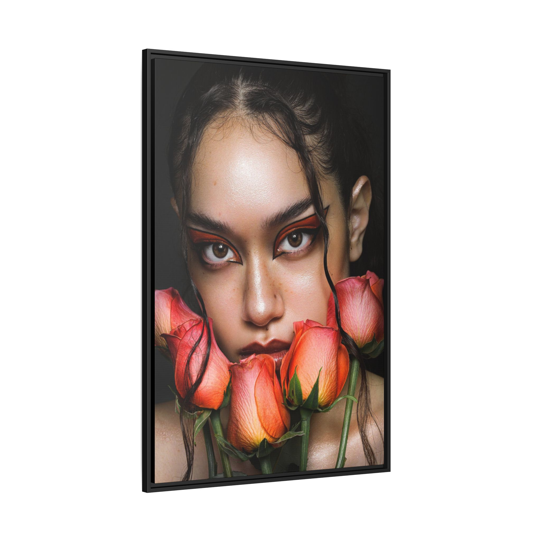 Roses No. 042 – Framed Canvas