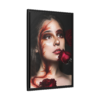 Roses No. 078 – Framed Canvas