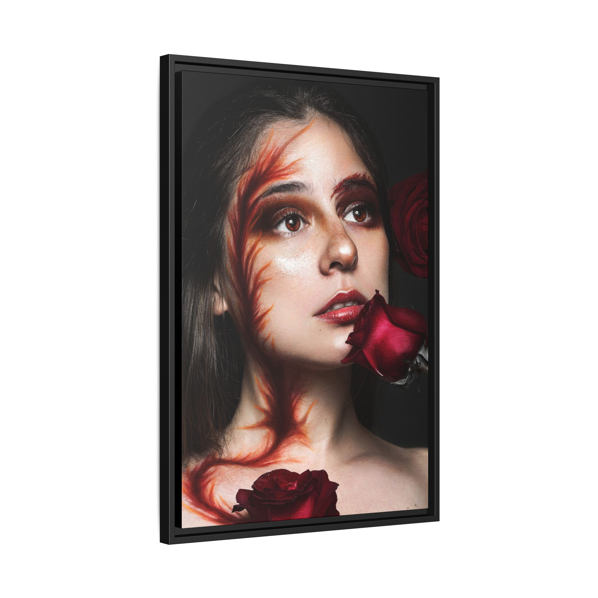 Roses No. 078 – Framed Canvas
