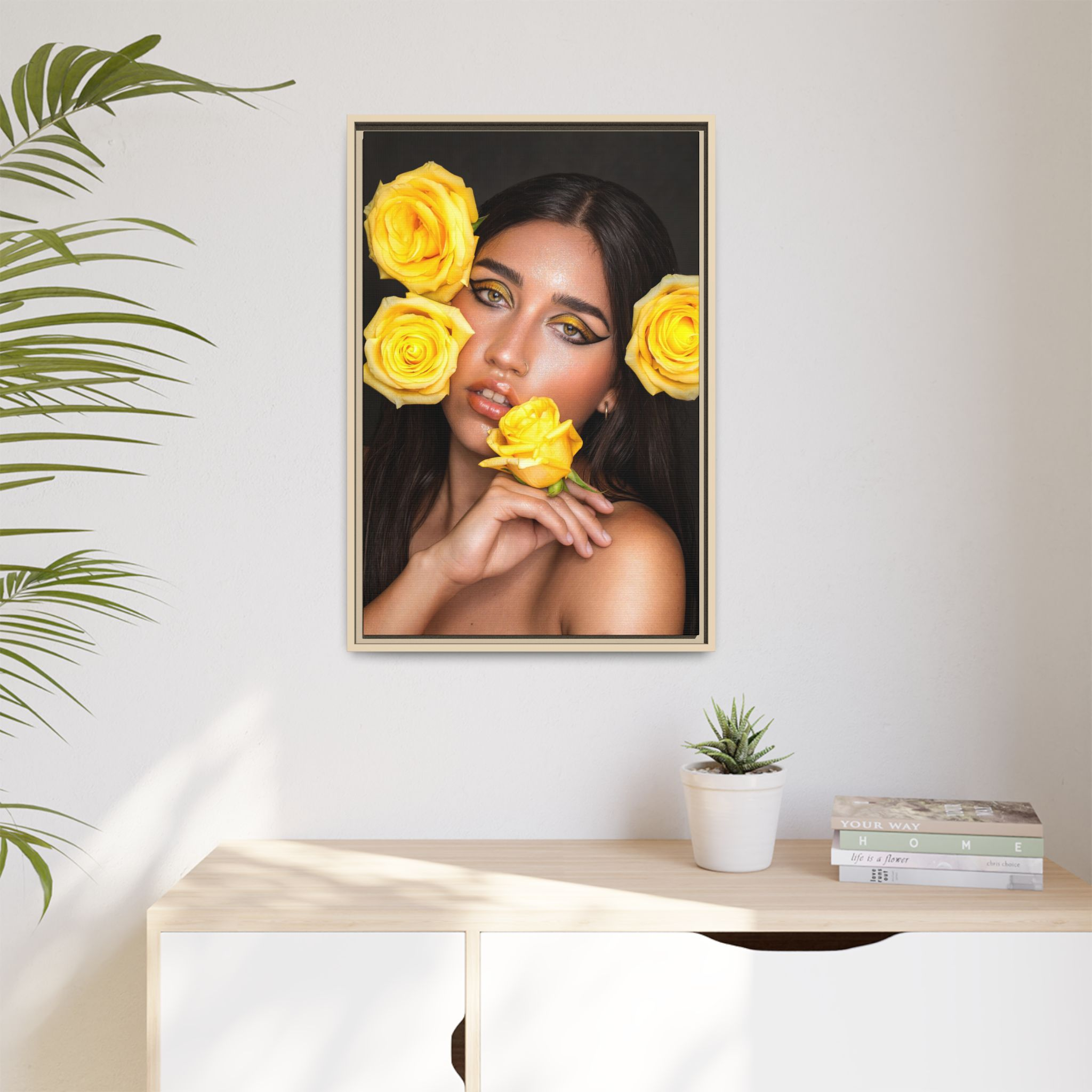 1783630978415863288_2048.jpeg Roses No. 116 – Framed Canvas