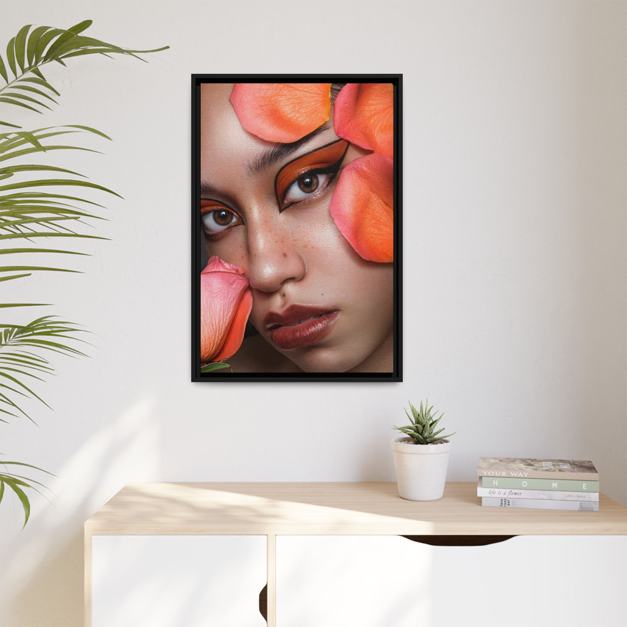 17885024784710711273_2048.jpeg Roses No. 053 – Framed Canvas