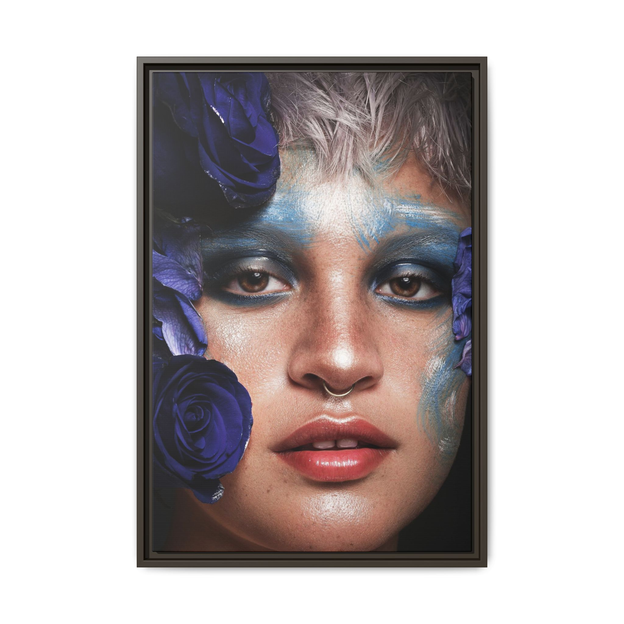 Roses No. 085 – Framed Canvas