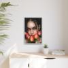 Roses No. 042 – Framed Canvas