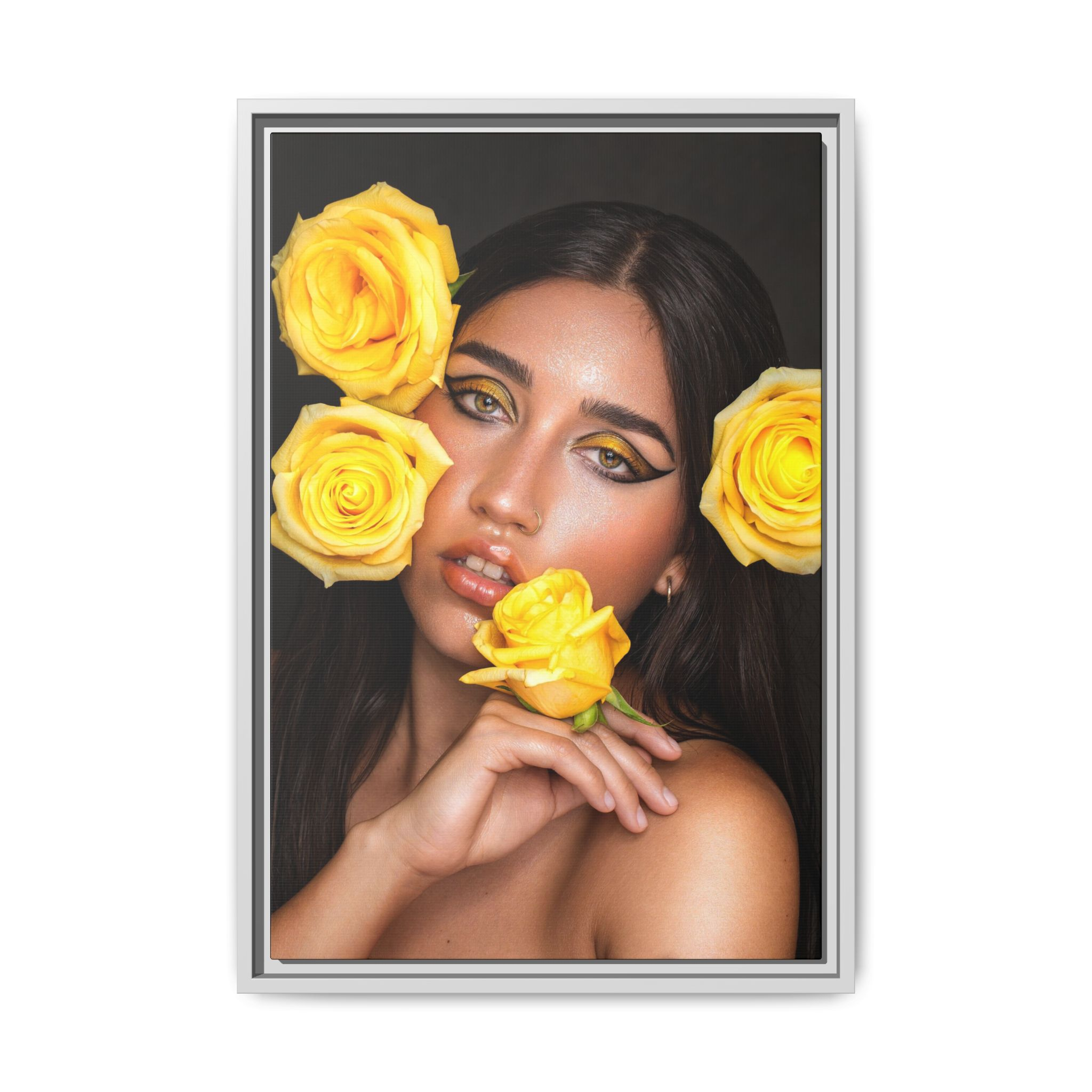 2932957306566203356_2048.jpeg Roses No. 116 – Framed Canvas