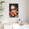 Roses No. 042 – Framed Canvas