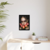 Roses No. 042 – Framed Canvas