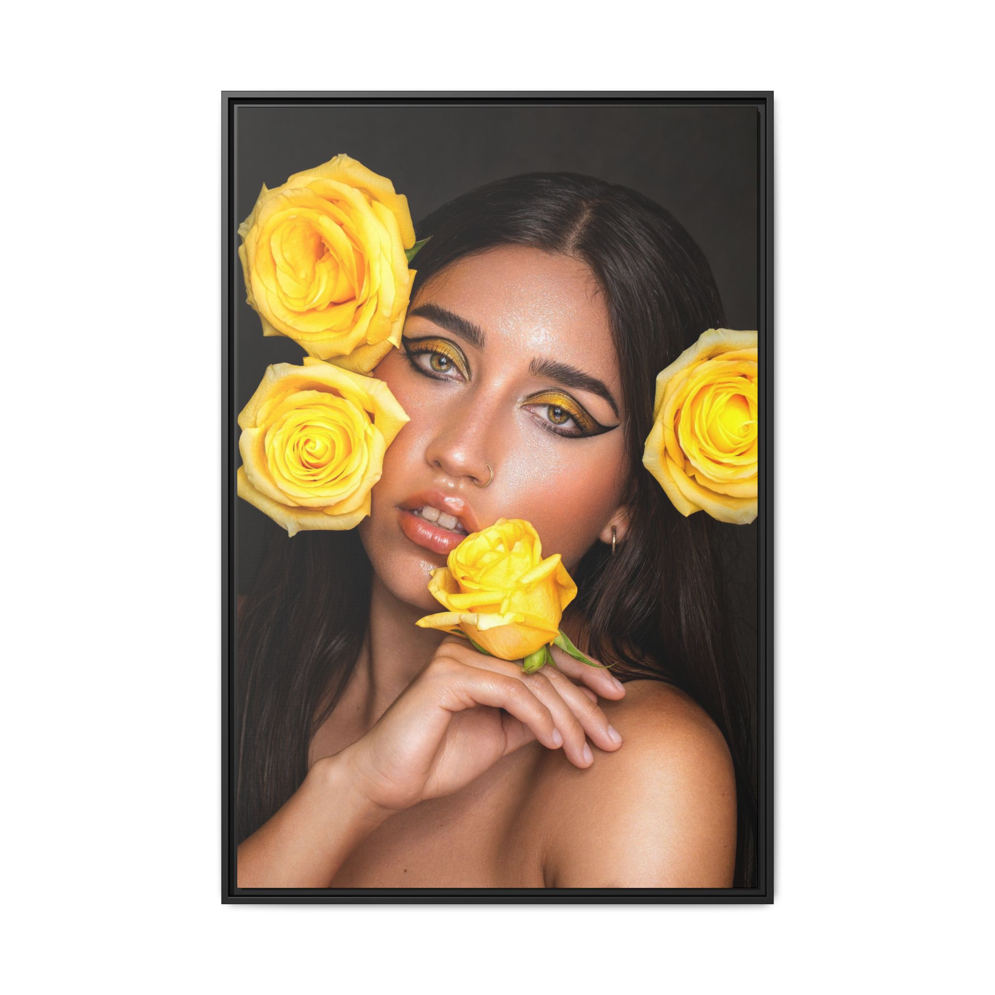 4290499131365740450_2048.jpeg Roses No. 116 – Framed Canvas