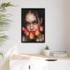 Roses No. 042 – Framed Canvas