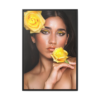Roses No. 090 – Framed Canvas
