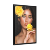 Roses No. 090 – Framed Canvas