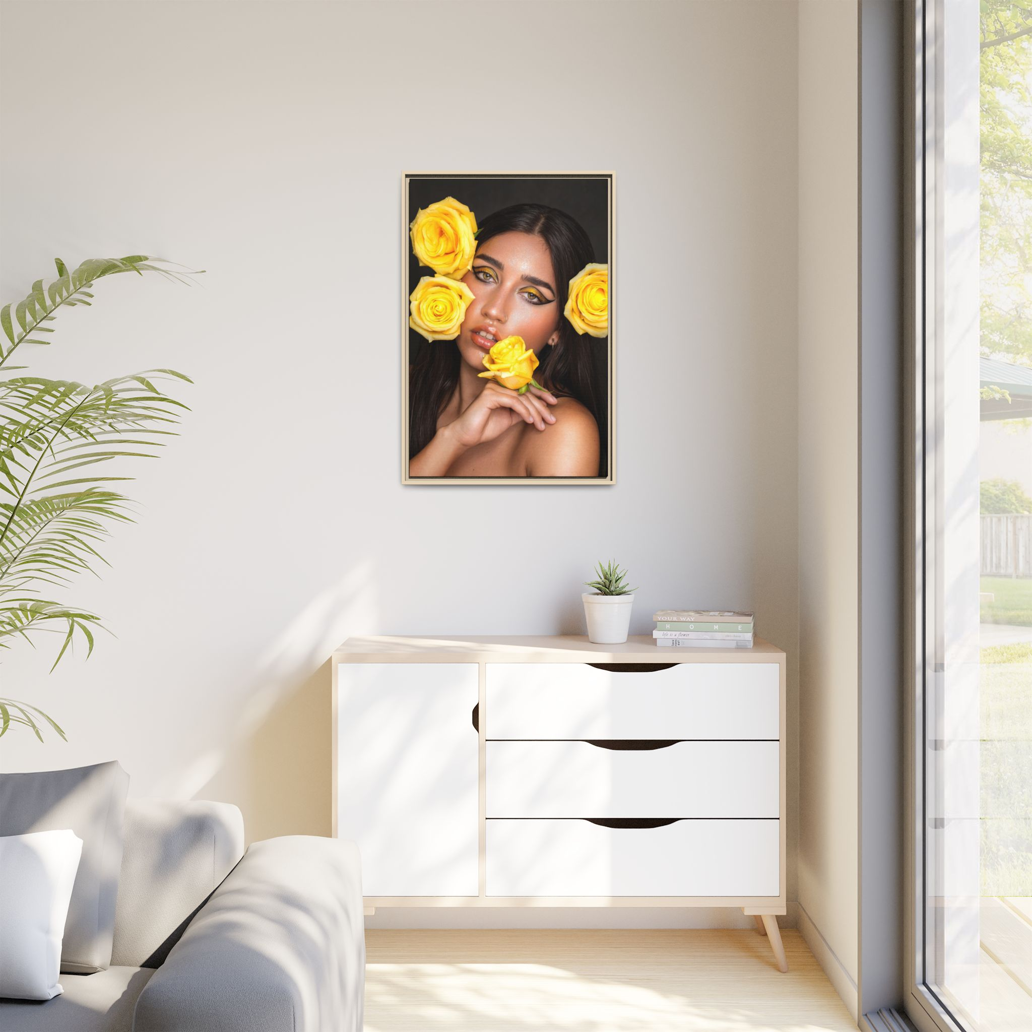 5477569424576396044_2048.jpeg Roses No. 116 – Framed Canvas