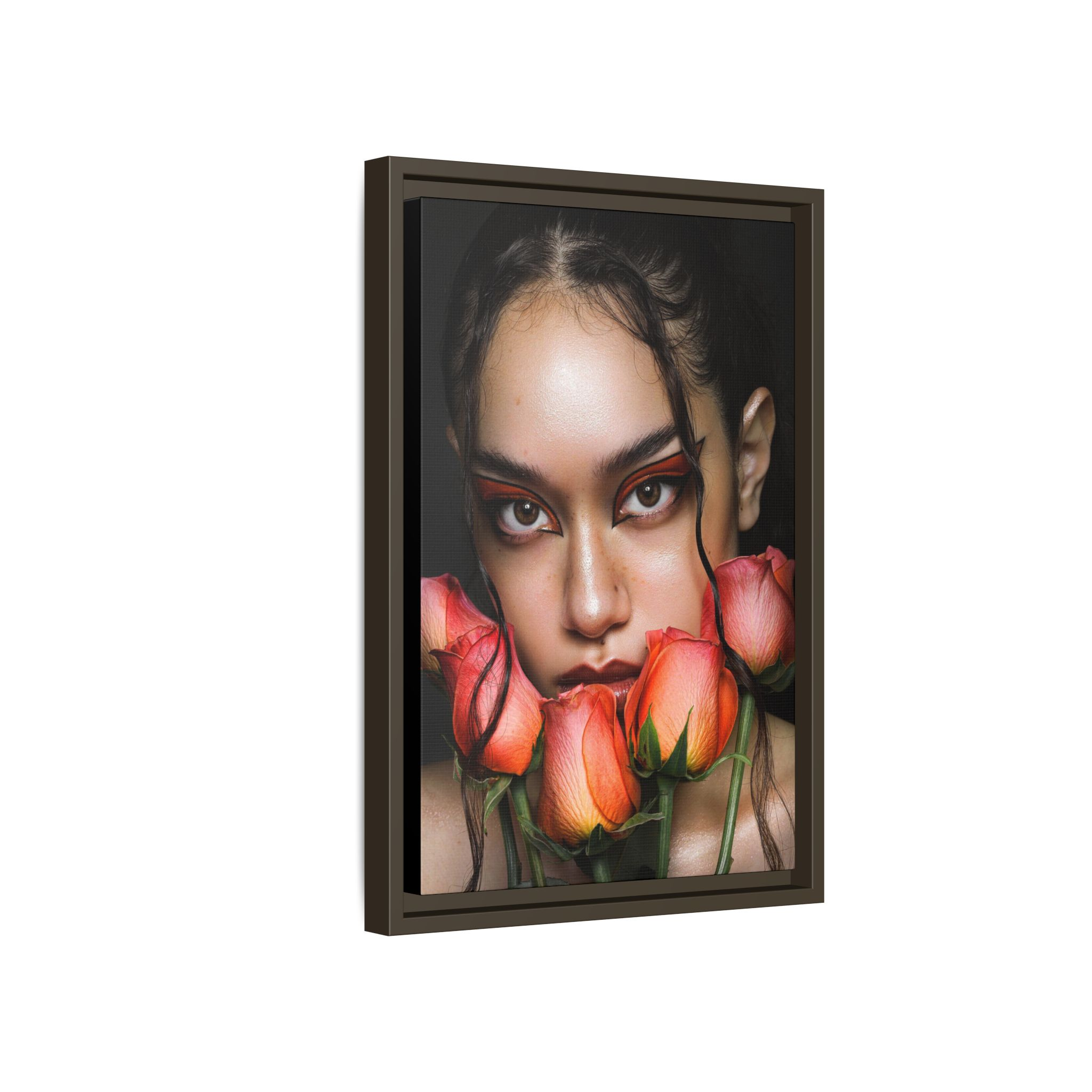 Roses No. 042 – Framed Canvas