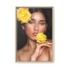 Roses No. 090 – Framed Canvas