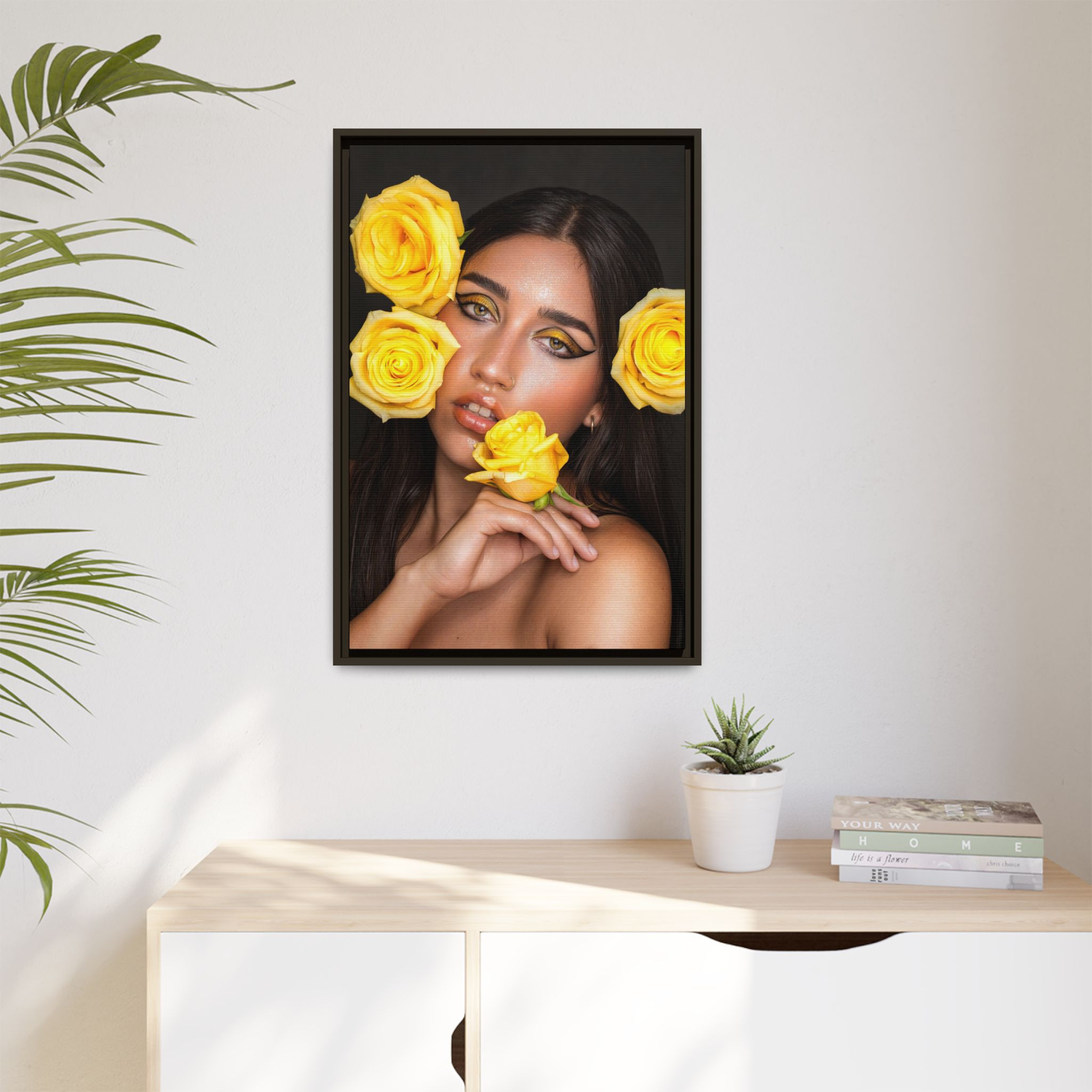 5870336952732785522_2048.jpeg Roses No. 116 – Framed Canvas