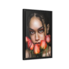 Roses No. 042 – Framed Canvas