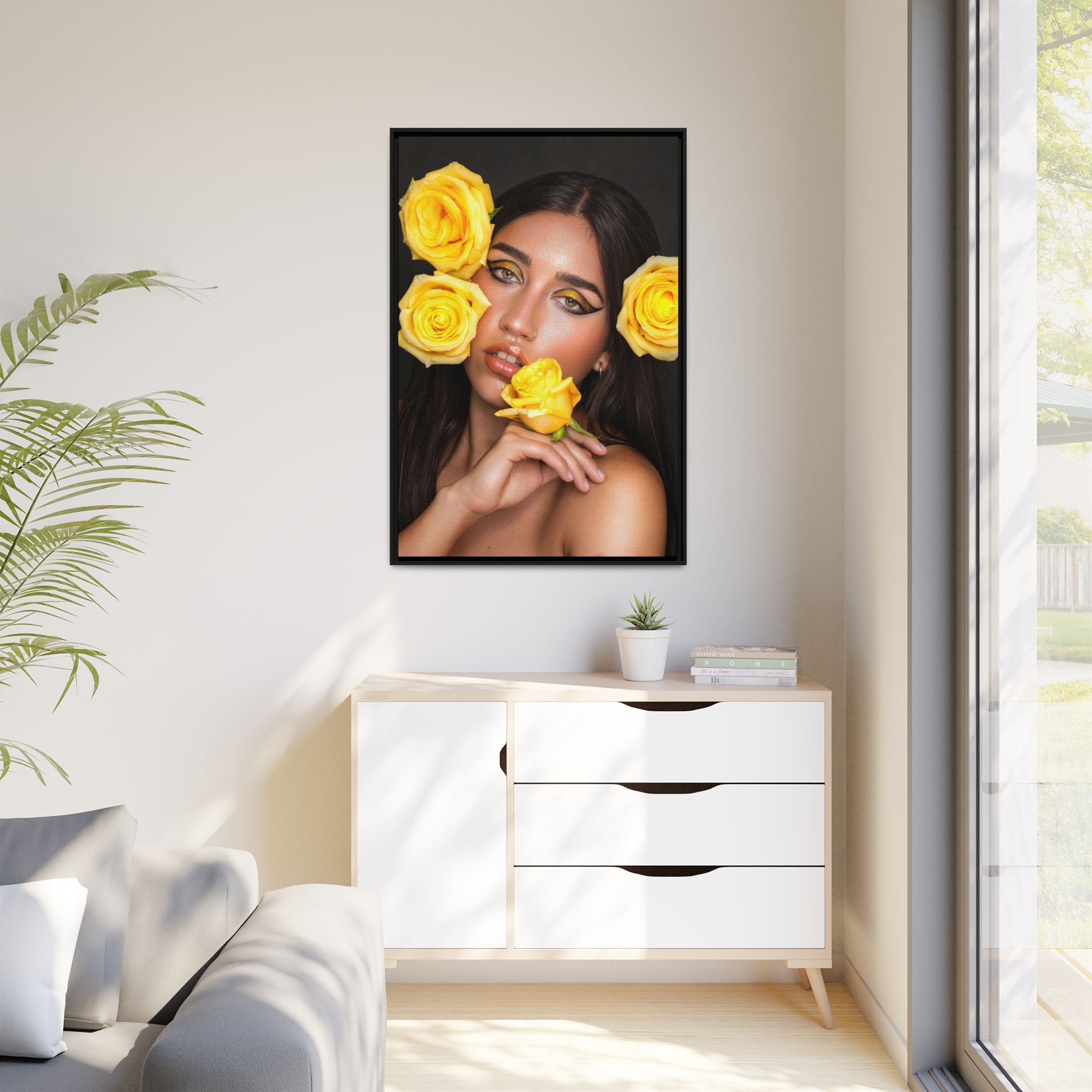 6668896931802669345_2048.jpeg Roses No. 116 – Framed Canvas