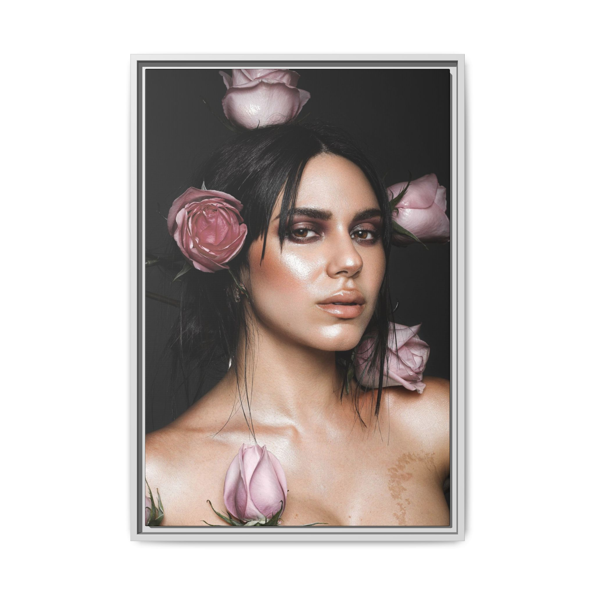 Roses No. 142 – Framed Canvas
