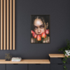Roses No. 042 – Framed Canvas