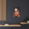 Roses No. 042 – Framed Canvas