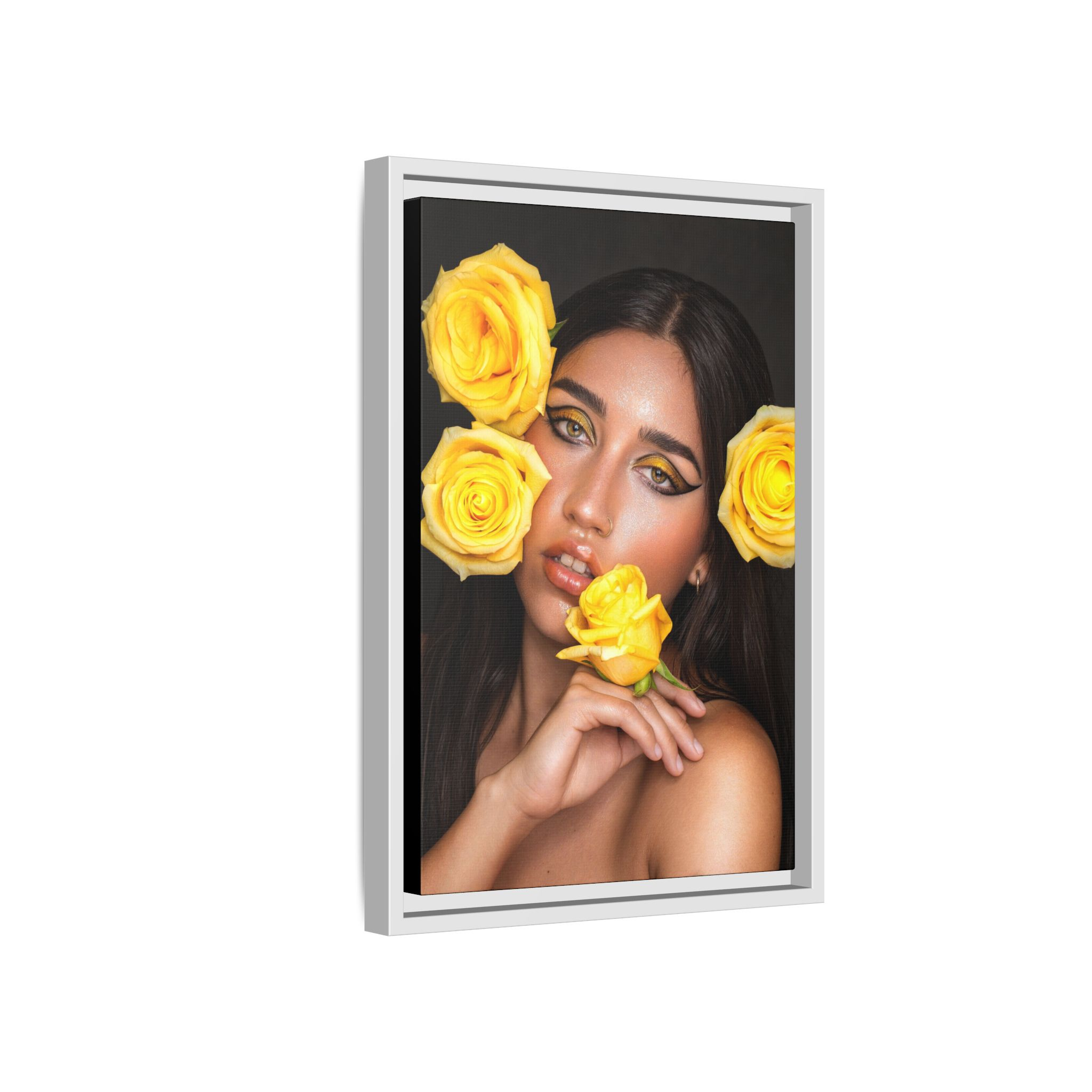 9119204724466939897_2048.jpeg Roses No. 116 – Framed Canvas
