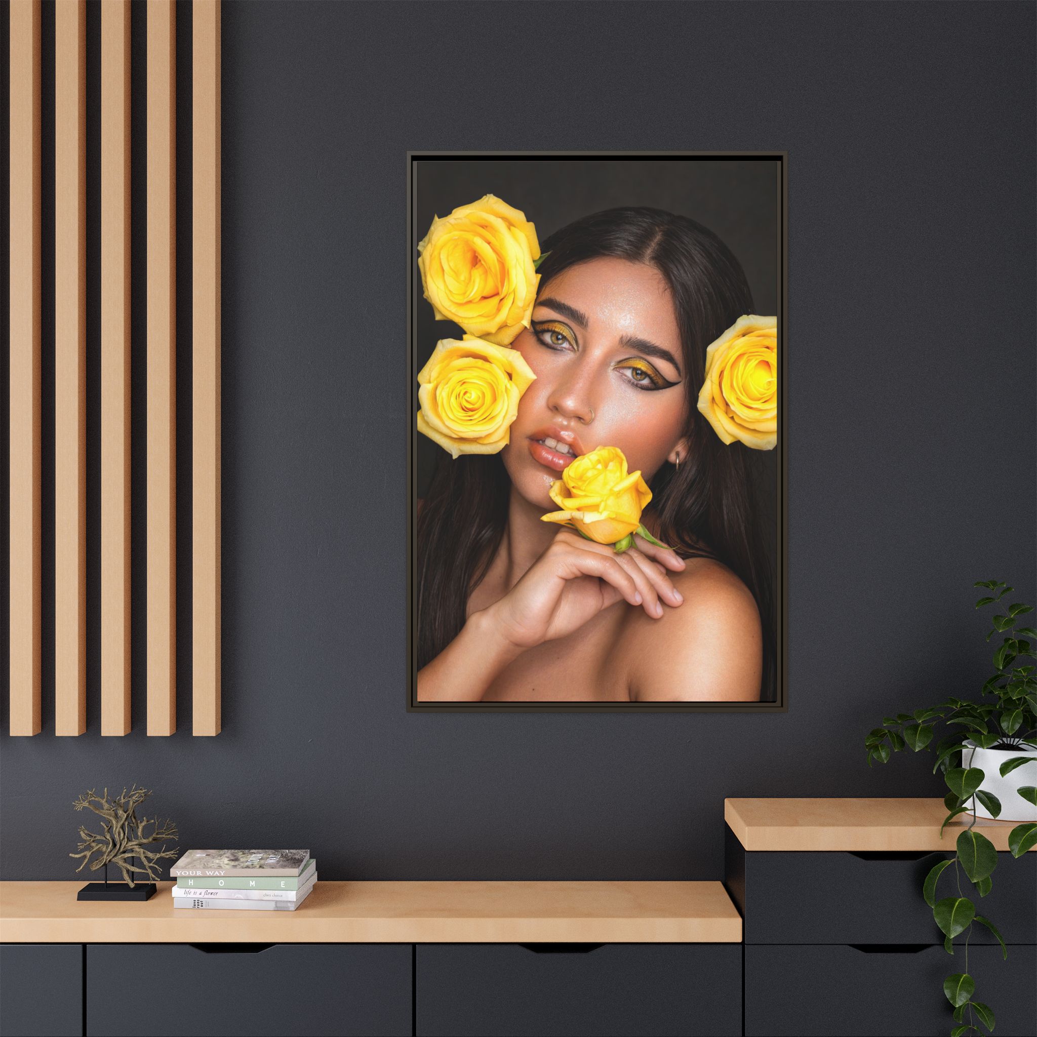 9608149167729462011_2048.jpeg Roses No. 116 – Framed Canvas