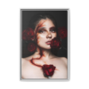 Roses No. 083 – Framed Canvas